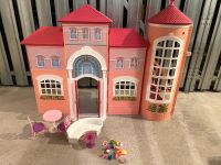 Barbie Traumhaus Dreamhaus Haus 5 Zimmer zusammenklappen top Zust Bayern - Sonthofen Vorschau