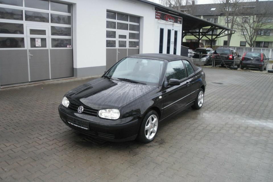 Volkswagen Golf III Cabriolet Trendline Sehr gute Zustandt in Bamberg