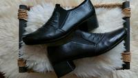 Rieker Pumps Halbschuhe Damen Gr. 40 schwarz Leder neu Nordrhein-Westfalen - Soest Vorschau