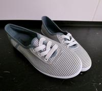 -NEU- Maritime Ballerina / Sneaker -Gr. 40- Sachsen-Anhalt - Halberstadt Vorschau
