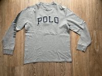 Jungen Langarmshirt POLO RALPH LAUREN, Gr. 170, grau Niedersachsen - Buxtehude Vorschau