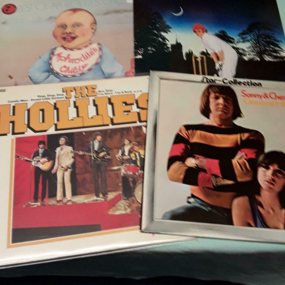Schallplatten Vinyl LP   nur Best of & Collection  siehe Fotos in Moers
