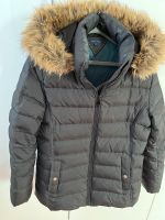 HILFIGER Daunenjacke schwarz Gr.L Niedersachsen - Wolfsburg Vorschau