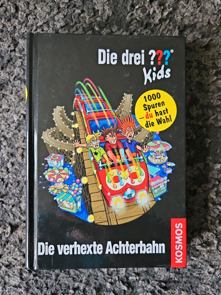 6x Kinderbücher Die drei Fragezeichen in Nürnberg (Mittelfr)