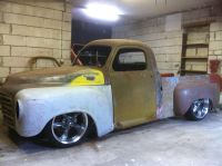 Studebaker 2R5 1/2ton Pickup 49er Custom Projekt Bayern - Effeltrich Vorschau