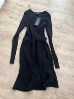 NEU Strickkleid schwarz Größe 34 amisu Hessen - Ranstadt Vorschau