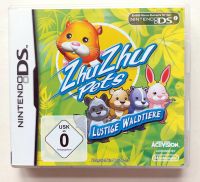 NINTENDO DS ZhuZhu Pets "Lustige Waldtiere" Gebraucht OVP Sachsen-Anhalt - Greppin Vorschau