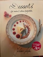 Kochbuch Desserts Johann Lafer - neu! Baden-Württemberg - Geislingen an der Steige Vorschau