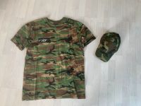 Mil - Tec T-Shirt + Cap Gr. L Militär Survival Outdoor Bayern - Gersthofen Vorschau