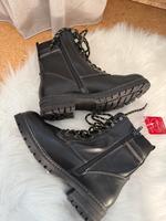 S.Oliver Top Schnürstiefel schwarz Schuhe Stiefel Größe 38* Soft Hessen - Braunfels Vorschau