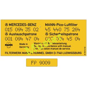 MB trac Aufkleber für alle Baureihen 65/70 bis 1800 intercooler in Schöppingen