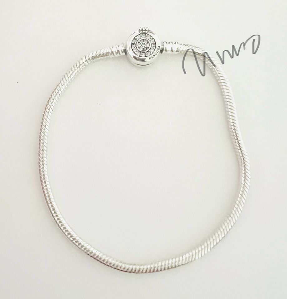 Charm Armband 925 Silber Crown Pandora Kompatibel in Essen