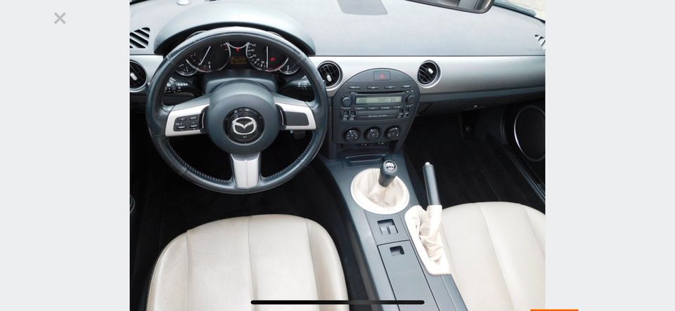 Mazda MX5 NC Mithra, Inspektion NEU in Wangen im Allgäu