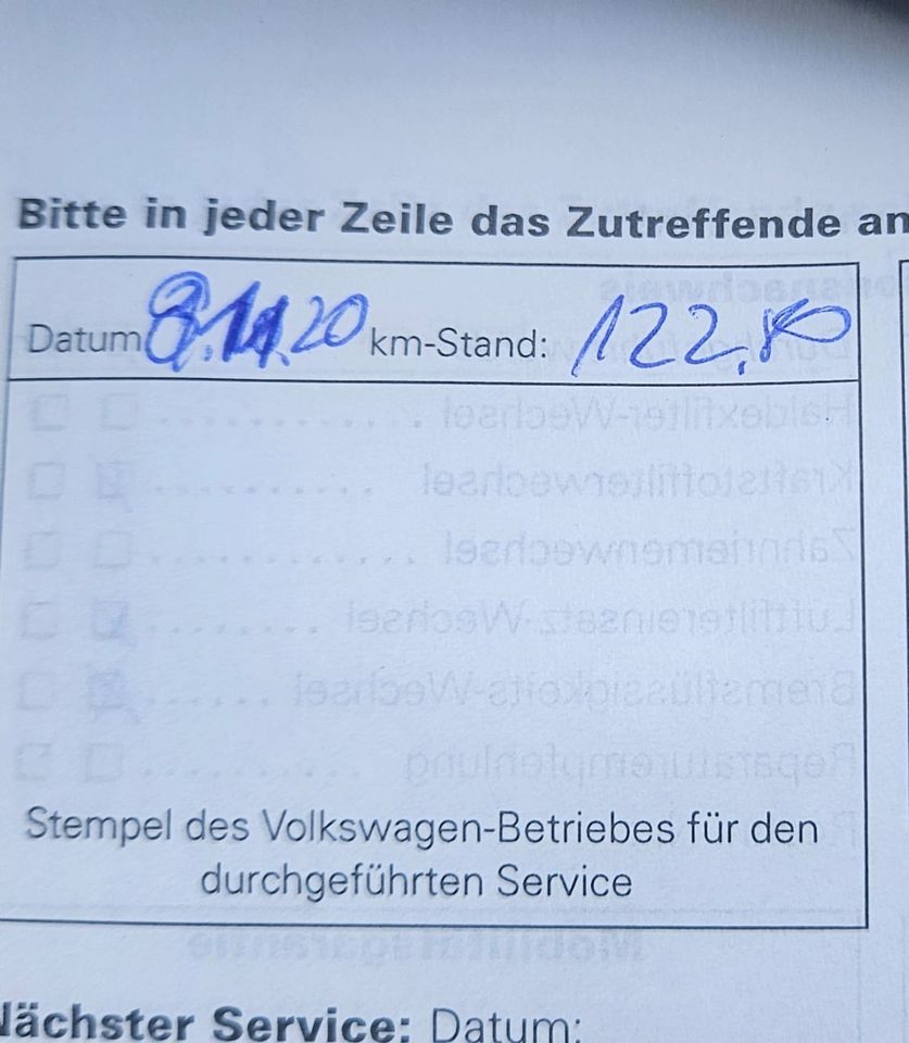 VW GOLF 4  1.4 BENZIN 75 PS Tüv Neu KLIMAANLAGER in Künzell