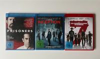 3 BluRay Filme Inception Prisoners Die Glorreichen Sieben Nordrhein-Westfalen - Büren Vorschau