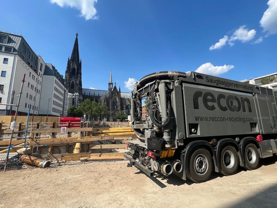 Saugbagger Vermietung Köln in Köln