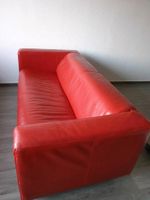 Ikea Sofa Klippan Leder rot Niedersachsen - Goslar Vorschau