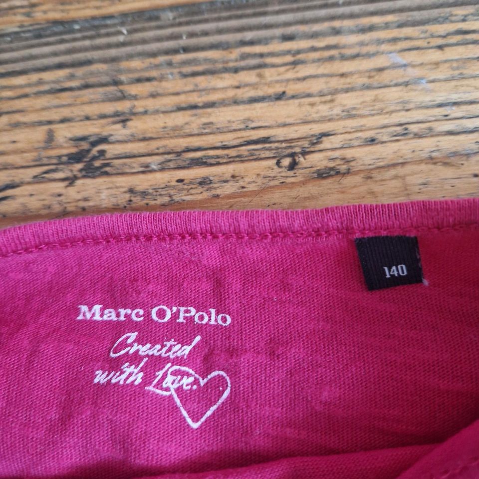 Marc O'Polo Langarmshirt pink Größe 140 in Konstanz