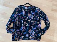 Bluse s. Oliver Gr. 42 NEU schwarz mit Blumen Bayern - Bergrheinfeld Vorschau