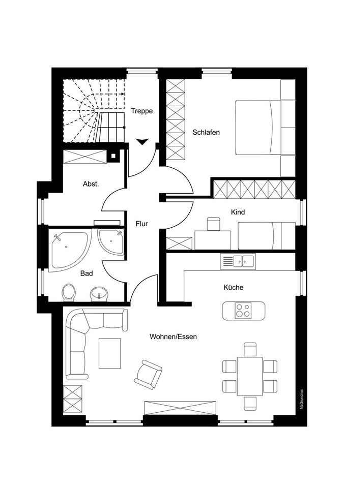 #KOMINOS IMMOBILIEN# Attraktives 3-Familienhaus mit voller Vermietung in Lennestadt