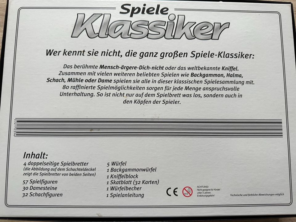 Brettspiele Konvolut Gesellschaftsspiele in Wunsiedel