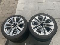 4 Original Mercedes 7.5x17" ET47 Alufelgen mit Barum Sommerreifen Nordrhein-Westfalen - Bad Driburg Vorschau