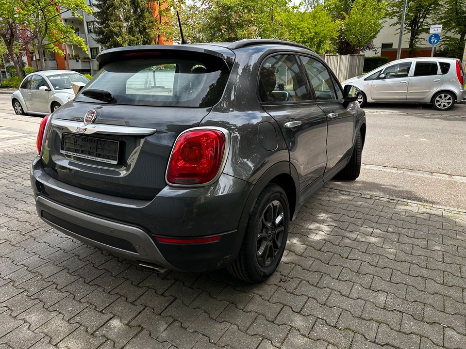 Fiat 500X FCA Italy in Fischach