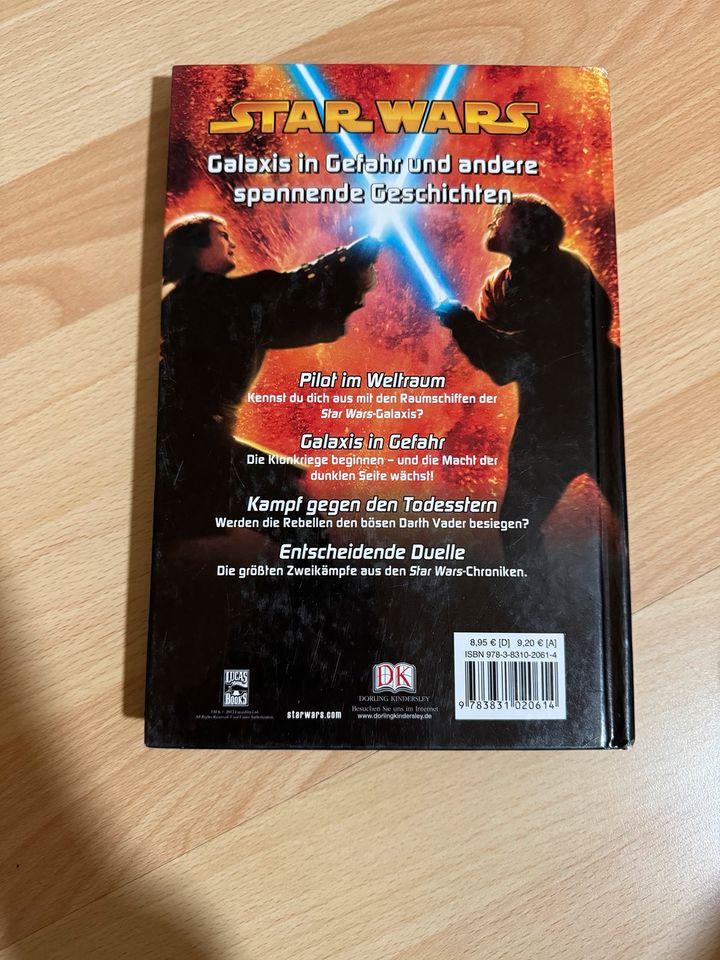 Star Wars Geschichten Buch in Rotenburg