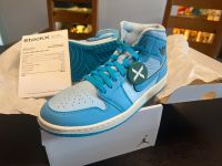 Air Jordan 1 MID SE ICE BLUE BLUE BLACK 42 Sachsen-Anhalt - Salzwedel Vorschau