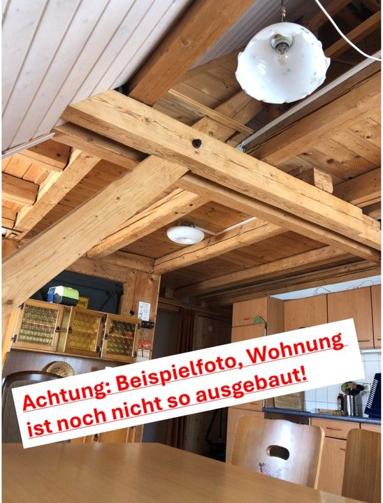 Schöne sonnige Maisonette-Ausbauwohnung Schwarzwald zum Verkauf in Stuttgart