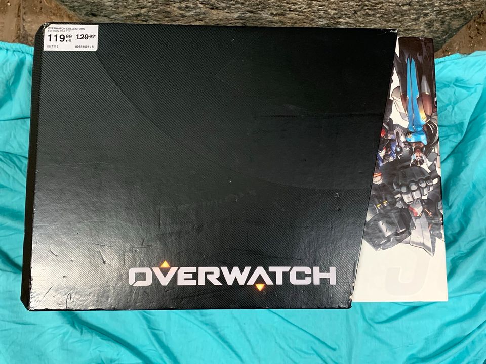 Overwatch PS4 Gaming Collection neu in ovp fsk 15 jahre in München