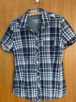 Kurzarm Bluse QS SOliver Gr 40 kariert Saarland - Blieskastel Vorschau