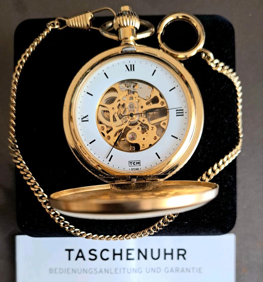 Herren Taschenuhr  TCM in Braunschweig