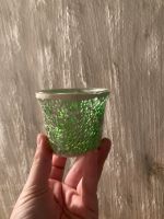 Teelichgläser grün glas Mosaik, Windlicht Dresden - Blasewitz Vorschau