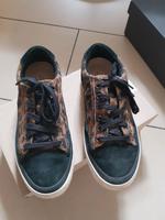 Clarks Leder Aceley Lace Sneaker,37,5 ,Halbschuhe,super erhalten! Hamburg-Nord - Hamburg Hohenfelde Vorschau