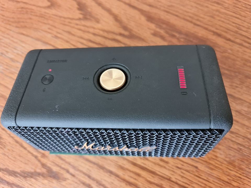 Marshall Emberton Bluetooth Box Soundbox in Pausa/Vogtland