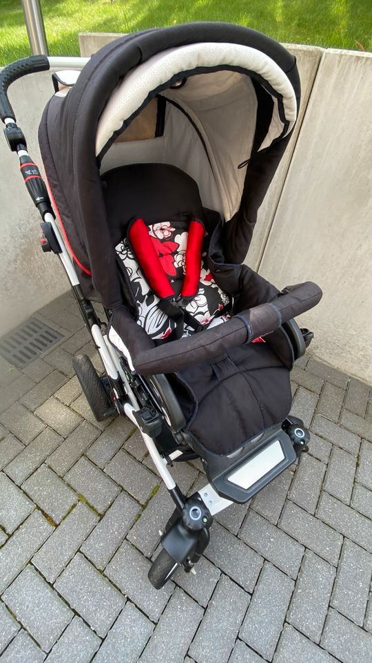 ++Highend Hartan Topline S, Kinderwagen-Buggy, XXL Ausstattung ++ in Annaberg-Buchholz