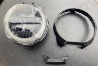 Honda CB 650 R  Scheinwerfer NEU / Headlight - defekt Sachsen - Radeburg Vorschau