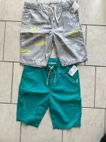 Neu H&M Shorts Gr 158 164 grau grün Berlin - Spandau Vorschau