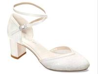 Brautschuhe G. Westerleigh Größe 37, Ivory (ungetragen) Bayern - Nersingen Vorschau