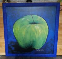 Bild "Apple in Blue" (kein Poster) Nordrhein-Westfalen - Herne Vorschau