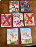 DVD‘s Kinder Barbie Super Prinzessin Wickie Lillifee Monster High Baden-Württemberg - Neuler Vorschau