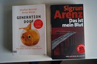 2 Bücher zu verschenken / Das ist mein Blut + Generation Doof Bayern - Oettingen in Bayern Vorschau