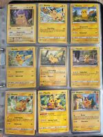 Pokemon Karten: Pikachu, Evoli, Glumanda, Raichu, Flamara, Aquana Nordrhein-Westfalen - Troisdorf Vorschau
