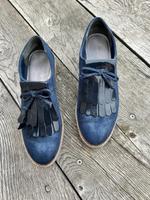 Loafer Tamaris Blau Schimmer 39 Nordrhein-Westfalen - Rietberg Vorschau