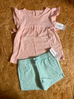 NEU• Carter‘s Set•Shirt & kurze Hose Niedersachsen - Wriedel Vorschau