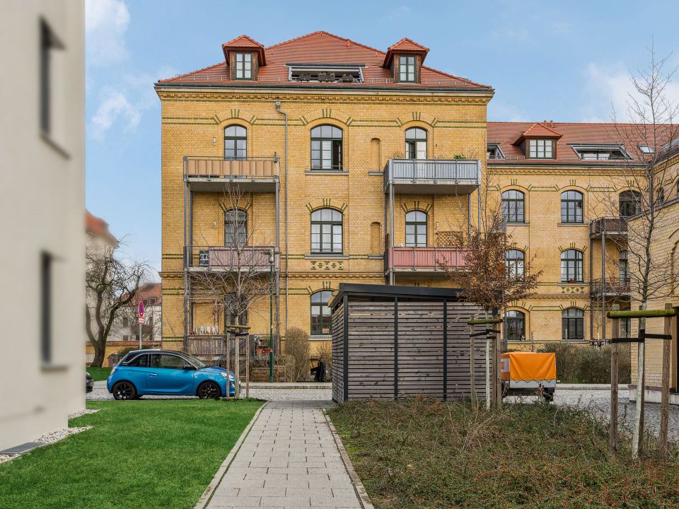 Exklusive 3-Zimmer-Wohnung mit Balkon im begehrten Stadthausquartier Siebengrün in Leipzig - Gohlis! in Leipzig