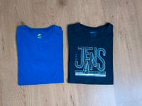 2 neuwertige T-Shirts dunkelblau Gr. 158/164 zusammen 6 Euro Bayern - Ebersberg Vorschau