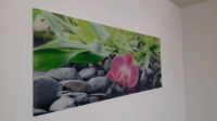 Großes Glas Wandbild in Farbpracht 50x125 cm – Perfekter Zustand Baden-Württemberg - Herbertingen Vorschau