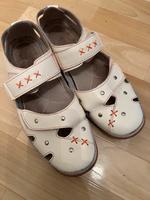 Damen Leder Sandalen Gr 40 beige Dresden - Innere Altstadt Vorschau